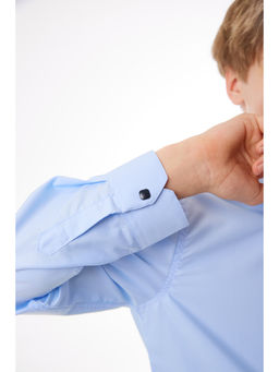 Рубашка голубой DS1A60 - Nota bene фото 13