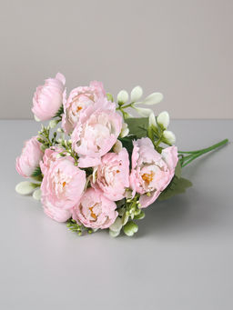 Цветок искусственный Пион 33 см / 149NA-52 /уп 2/300/600/ - ГалеонТрейд фото 6