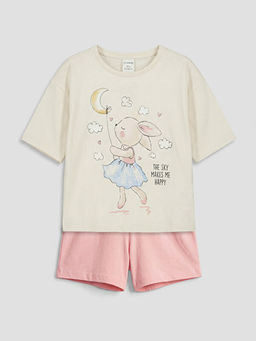 Bask?l? K?z ?ocuk ?ortlu Tak?m