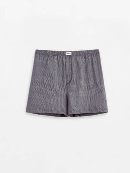 DIWARI BASIC MEN MBX 010 Трусы мужские (в пакете) blue pattern