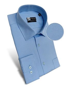 Мужская рубашка 122-с-08 - Nicolo angi фото 2