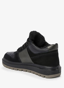 Кроссовки Riveri комбинация шерсть  фото 3