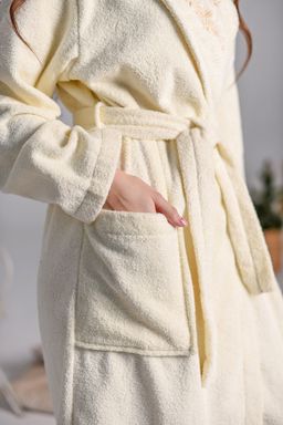 Махра 100% хлопок Халат Банный - Оптима фото 7