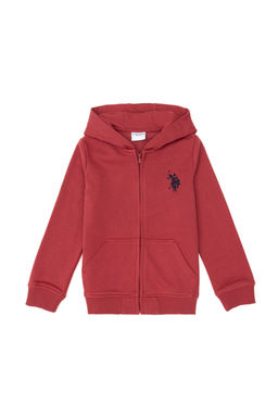 Базовый свитшот Cherry для мальчика Неожиданная скидка в корзине - U.s. polo assn фото 11
