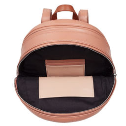 Итальянский женский кожаный рюкзак DuDu Bags серии Favignana | розовый фламинго - Dudubags фото 5