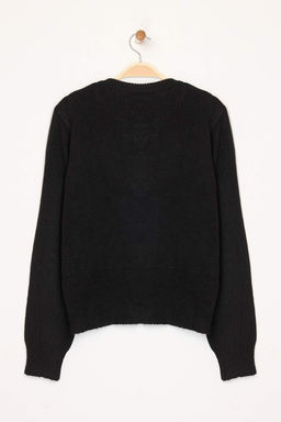 TRENDYOLMILLA Koyu Gri Basic Dugmeli Ceket Gorunumlu Triko H?rka TWOAW25HI00164  фото 16