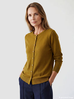 Bisiklet Yaka Kad?n Triko H?rka