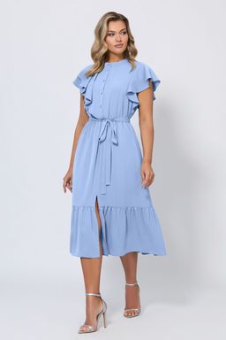 Платье Bazalini 5042 голубой