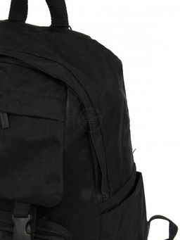 Рюкзак жен текстиль CF-0497, 1отд, 1внут+5внеш/ карм, черный SALE 262315 - Adelia фото 4