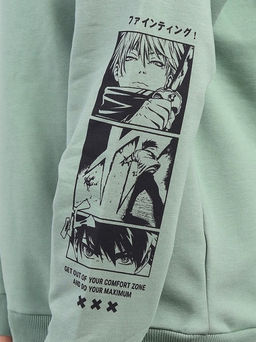 CRB wear / CSJB 64041-35-435 Джемпер для мальчика,хаки/Ex.Cherubino  фото 4