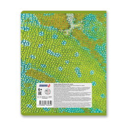 Светоч 80ТСК5_8_2_1 Тетрадь ученическая общая, твин лак, A5 80 л. на скобе 65 г/кв.м , белизна 100 % 5 шт. клетка 000487 Рептилии  фото 9