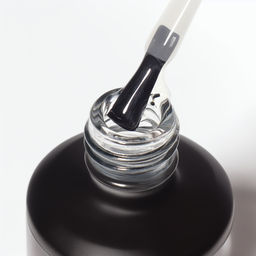 Топ для ногтей, без липкого слоя, 15 мл, LED/UV, прозрачный - Qf фото 2