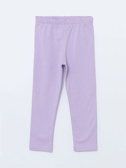 Beli Lastikli Basic K?z ?ocuk Tayt