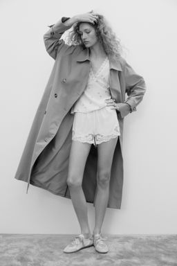 Top de viscosa con tirantes - H&m фото 6