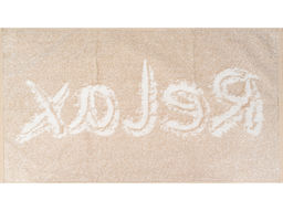 6с104.511ж2 Relax (лён3) Полотенце махровое 67х40см