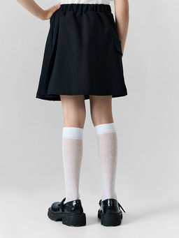 Юбка для девочек черная