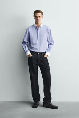 LIMITED EDITION CONTRAST STRIPED SHIRT