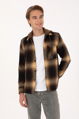 Erkek Kahverengi DOKUMA MONT