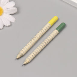 Набор для выращивания, карандаши подарочные «Ромашка + Лаванда», mini, простые чернографитные, 2 шт.