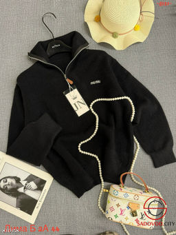 Кофта женская на замке - Bruno фото 7