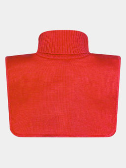 Манишка вязаная черная Ш-111 (48-54)