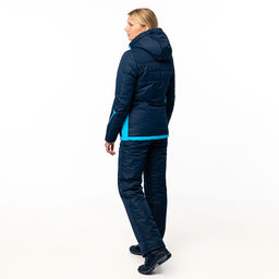 Утеплённый костюм М-218 Синий/Бирюзовый - Rodos фото 3