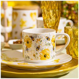 Набор кружек на подставке BEE 4шт 360мл