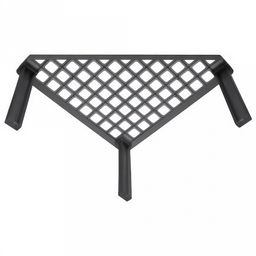 Подставка кухонная пластмассовая 25,3х25,3х15см, угловая, черный, Phibo (Россия) - Домашняя мода фото 3