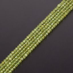 Бусины для рукоделия из Хризолита огранка