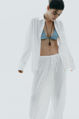 FLOWING BALLOON TROUSERS - Zara фото 2