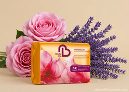 BODY LIFE мыло-крем 100гр с маслом Лаванды