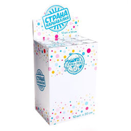 Хлопушка пневматическая «С Днём Рождения», комиксы, 30 см