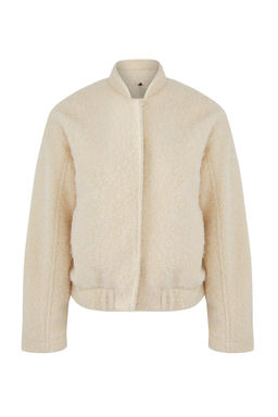 Ekru Regular Ince Ceket Mont - Trendyolmilla фото 6