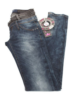 MH-013 BLUE Джинсы женские