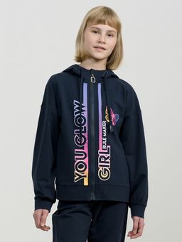 PELICAN, комплект для девочек, Темно-синий  фото 2