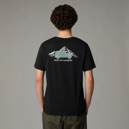 Футболка мужская - The north face фото 2