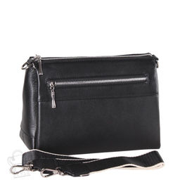 Сумка женская кожаная 6065VG black Vitelli Grassi  в Новосибирске