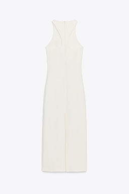 INTERLOCK HALTERNECK DRESS - Zara фото 9