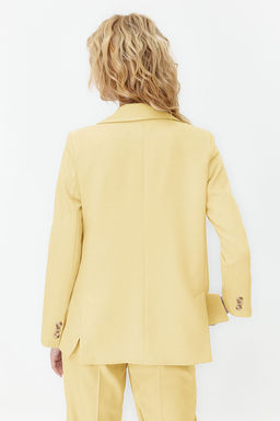 Limited Edition Sar? Regular Astarl? Dokuma Blazer Ceket TWOAW23BC00132