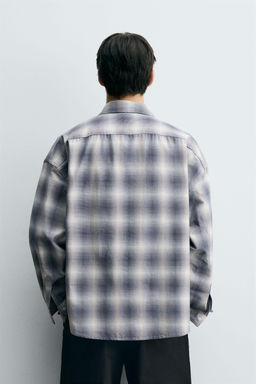 OVERSIZE FIT OXFORD SHIRT - Zara фото 3