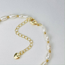 Браслет из Жемчуга - Радуга самоцветов фото 3