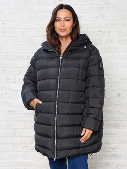 Куртка женская 2241122001 black - Maxroses фото 5