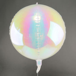 Воздушный шар фольгированный 22" «Сфера», перламутровый