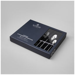 НАБОР СТОЛОВЫХ ПРИБОРОВ GLORIA AGNESS 24 ПР  фото 2