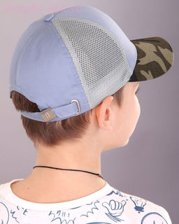 523-BS Бейсболка для мальчика (52-54)