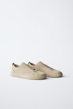 BAMBA BAREFOOT PIEL / Gris Topo