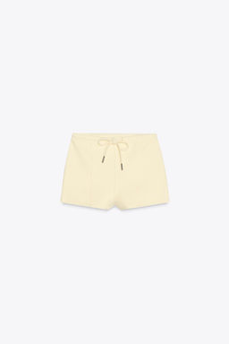 INTERLOCK SHORTS - Zara фото 14