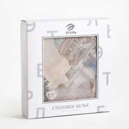 Скатерть Этель Райский сад d=220 +/- 3см  фото 10