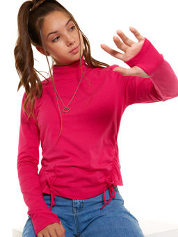 Водолазка для девочки