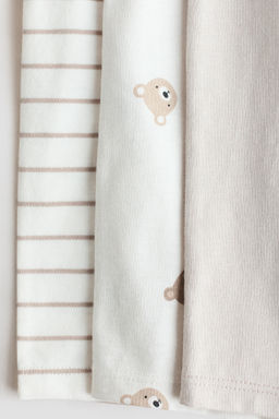 Pack de 3 pijamas enteros cortos